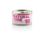 Forza10 Natural Code 18 - tuunikala ja sink 12 &times; 85 g