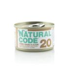 Forza10 Natural Code 20 - tuunikala, oad ja vetikad 12 &times; 85 g