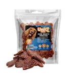 UniQ Pets &ndash; Duck Hearts with Rice - pardis&uuml;damed pardi ja riisiga, 500 g