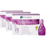 Dermoscent Silver spot-on koertele 0&ndash;10 kg, 4 pipetti &times; 0,6 ml