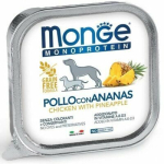 Monge Monoproteinic Fruits pasteet kanaga ja ananassiga 150 g