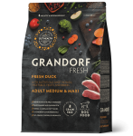 GRANDORF Fresh Duck Adult Medium & Maxi Breeds 10 kg
