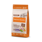 Nature's Variety Cat Original No Grain Sterilized kalkunilihaga, 7 kg