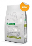 Natures Protection SUPERIOR CARE teraviljavaba valge kalaga valge karvkattega kutsikatele v&auml;ikestele ja minit&otilde;ugudele 10 kg