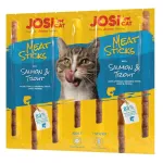 Josera JosiCat Meat Sticks l&otilde;he ja forell N7 &times; 20