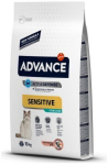 ADVANCE Cat Sterilized Sensitive 10 kg, steriliseeritud kassidele, l&otilde;he ja riis