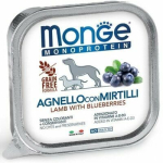 Monge Monoproteinic Fruits pasteet lambaliha ja mustikatega 150 g
