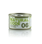 Forza10 Natural Code 06 - kana ja k&ouml;&ouml;giviljad 12 &times; 85 g