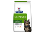 HILLS PD METABOLIC kuivtoit kassidele kanaga 3 kg