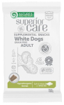 Natures Protection SUPERIOR CARE White Dogs Hypoallergenic Dental teraviljavaba valge kalaga maius 150 g