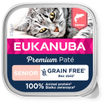 Eukanuba Cat Senior Salmon pasteet senior-kassidele 85 g