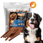 UniQ Pets &ndash; Soft Rabbit Sticks - kr&otilde;bedad k&uuml;&uuml;likulihat&uuml;kid, 500 g
