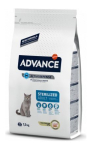 ADVANCE Cat Sterilized Turkey 1,5 kg, steriliseeritud kassidele, kalkun ja oder