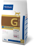 VIRBAC HPM DIET CAT DIGESTIVE SUPPORT 3 kg