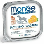 Monge Monoproteinic Fruits pasteet kalkuni ja tsitrusviljadega 150 g