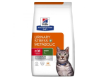HILLS PD METABOLIC + URINARY STRESS kuivtoit kassidele 1,5 kg