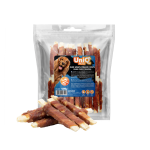 UniQ Pets &ndash; Duck Wraps Pollock Strips - Alaska pollaki ribad pardilihaga, 500 g