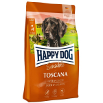 Happy Dog Sensible Toscana 4 kg - kuivtoit koertele pardi ja l&otilde;hega