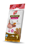 N&D DOG TREAT DENTAL QUINOA QUAIL SKIN&COAT Mini 60g