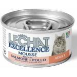 LeChat Excellence Mousse Adult Salmon and Chicken 85 g