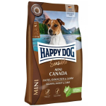 Happy Dog Sensible Mini Canada 4 kg - kuivtoit v&auml;ikest t&otilde;ugu koertele l&otilde;he, k&uuml;&uuml;liku ja lambalihaga