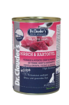Dr.Clauder's Selected Meat HAIR&SKIN hirveliha ja kartuliga 6 &times; 400 g