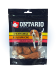 Ontario Chicken Jerky and Calcium Bone, 70 g