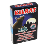 KILRAT pastam&uuml;rk hiirte ja rottide h&auml;vitamiseks 150 g
