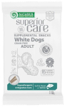 Natures Protection SUPERIOR CARE teraviljavabad l&otilde;hepulga-maiused valge karvkattega ja tundliku seedimisega koertele 110 g