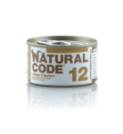 Forza10 Natural Code 12 - tuunikala ja veiseliha 12 &times; 85 g
