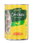 Josera JosiCat Chicken in Jelly 400 g m&auml;rgtoit kassidele
