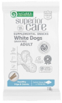 Natures Protection SUPERIOR CARE teraviljavabad l&otilde;hepulgad valge karvkattega koerte luudele ja liigestele 110 g