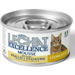 LeChat Excellence Mousse Sterilised Chicken and Livers 85 g