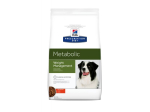HILLS PD METABOLIC kuivtoit koertele kanaga 4 kg