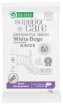 Natures Protection SUPERIOR CARE teraviljavabad l&otilde;hepulga-maiused valge karvkattega koerte aju arenguks 110 g