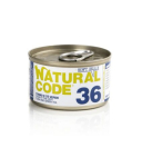 Forza10 Natural Code 36 - tuunikala rohelise teega 12 &times; 85 g