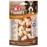 8in1 maius koertele - Flavours Meaty Biscuits 100 g