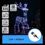 HIRV 1,2 m 315 LED COLD