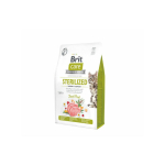 Brit Care Cat GF Sterilized Immunity Support v&auml;rske sealihaga 7 kg