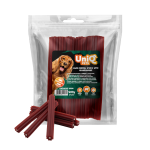 UniQ Pets &ndash; Lamb Dental Sticks with Glucosamine - Lambalihast hambapulgad gl&uuml;koosamiiniga, 20 cm, 500 g