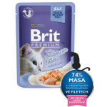 Brit Premium Cat Delicate Fillets in Jelly Salmon 85 g