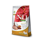 N&D DOG QUINOA VUTT KOKOSP&Auml;HKEL NAHK JA KARVKATE T&Auml;ISKASVANUD MINI 7 KG