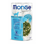 Monge Supreme pouches tuunikala kinoa ja merevetikatega t&auml;iskasvanud kassidele 80 g