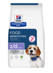 HILLS PD Z/D LF koerte kuivtoit Hydro Soy 3 kg