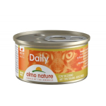 Almo Nature DAILY &otilde;huline pasteet kalkunilihaga, 85 g x 6