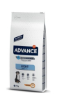 ADVANCE Dog Maxi Light 12 kg, &uuml;lekaalulistele suurte t&otilde;ugude koertele, kana ja riis