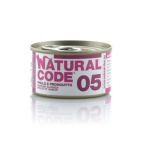 Forza10 Natural Code 05 - kana ja sink 12 &times; 85 g