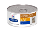HILLS PD S/D konserv kassidele 156 g