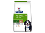 HILLS PD METABOLIC + MOB (J/D) kuivtoit koertele 12 kg