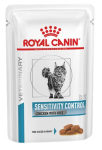 Royal Canin SENSITIVITY CONTROL CHICKEN WITH RICE CAT m&auml;rgtoit kassidele 85 g